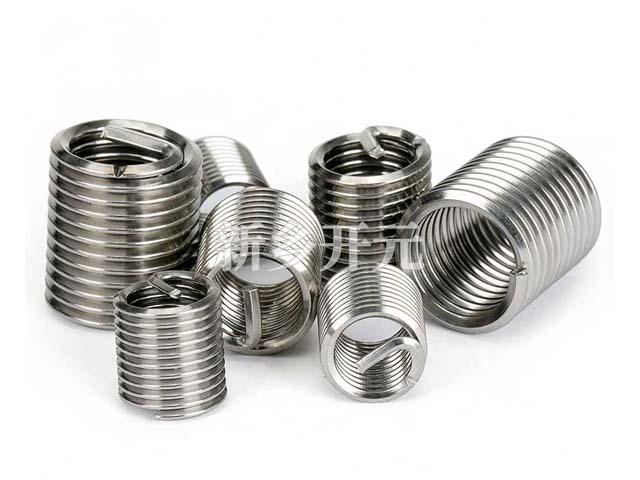 如何對鋼絲螺套進(jìn)行安裝與取出